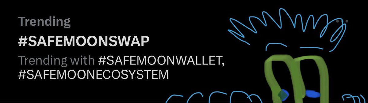 Why not have them all trending!! LFG #safemoon #safemoonarmy #SAFEMOONWALLET #SAFEMOONECOSYSTEM