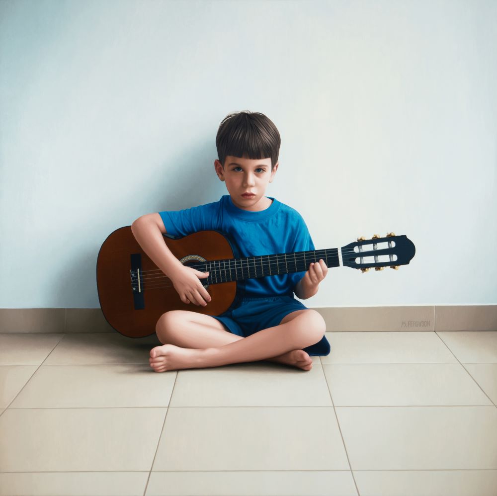 Congrats to gallery artist Max Ferguson whose painting  Michael with Guitar is part of this fantastic exhibition <a href="/fristartmuseum/">Frist Art Museum</a> ! Check out the <a href="/nytimesarts/">New York Times Arts</a> review: nytimes.com/2023/04/25/art…
