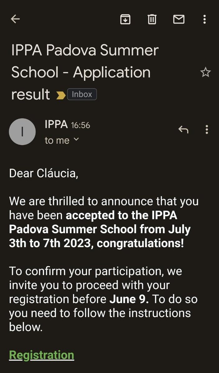 Very happy with this notice! Thank you, @_IPPA_! #publicpolicy