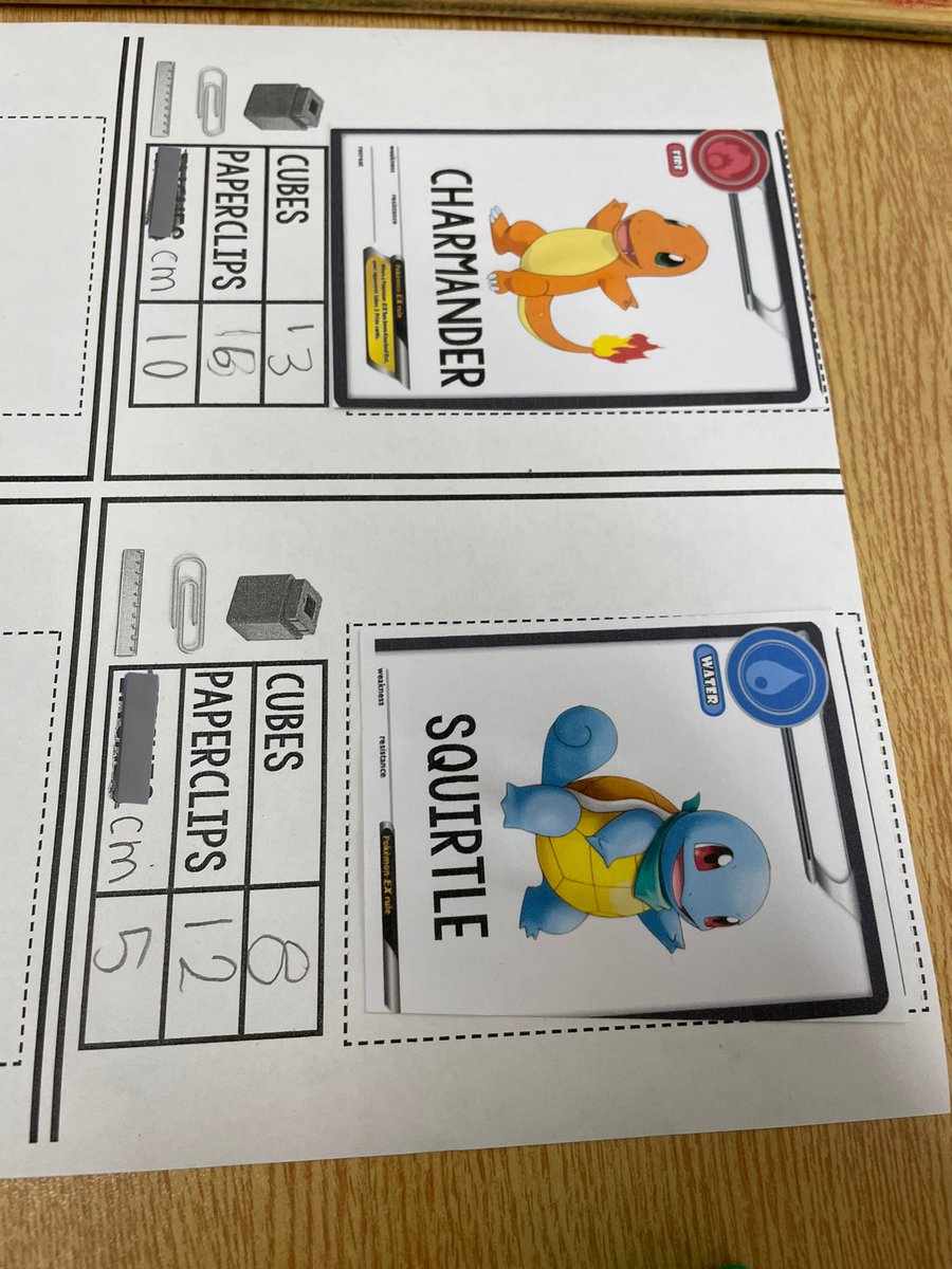 Pokémon day was a success! We designed and built our own Pokémon characters and then did some measurement investigations. <a href="/BSCS6/">Blessed Sacrament</a>