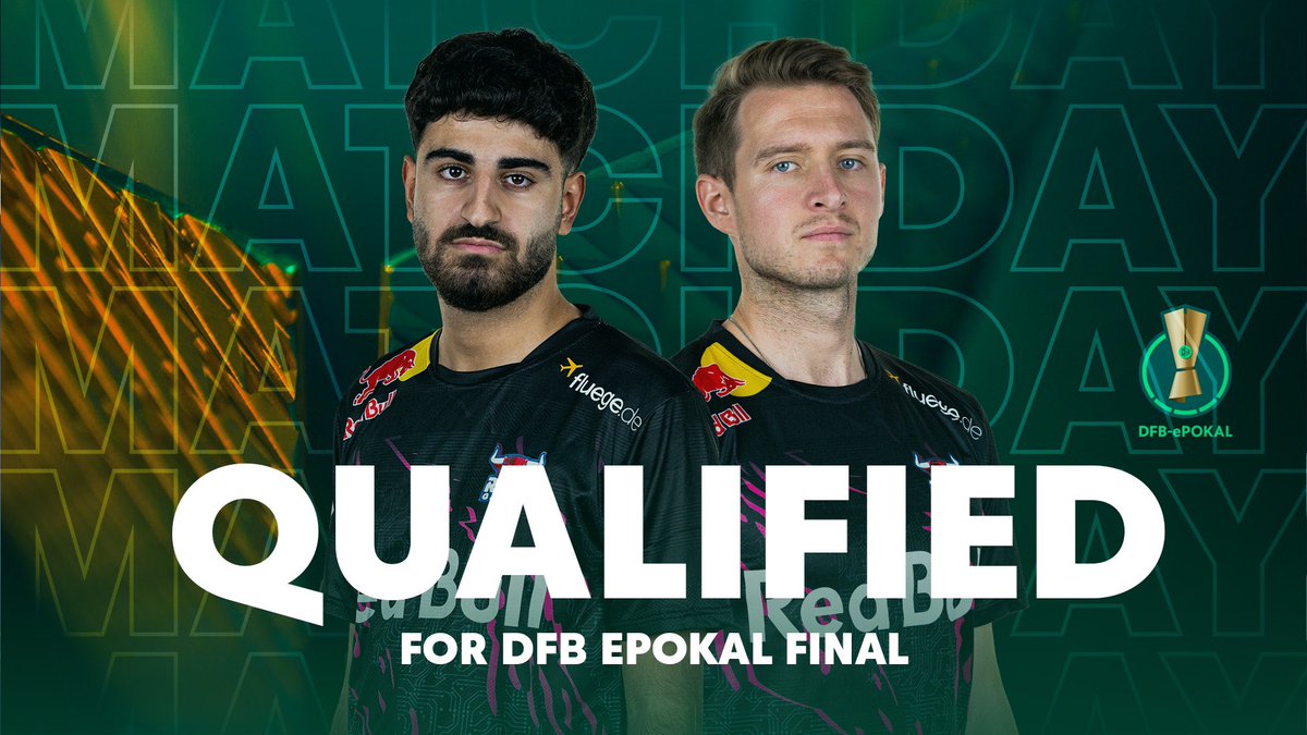 QUALIFIED FOR #DFBePokal FINAL! 🔒✅

TOP 8 for @rblz_umut & @rblz_gaucho! 

#rblz #rblzgaming