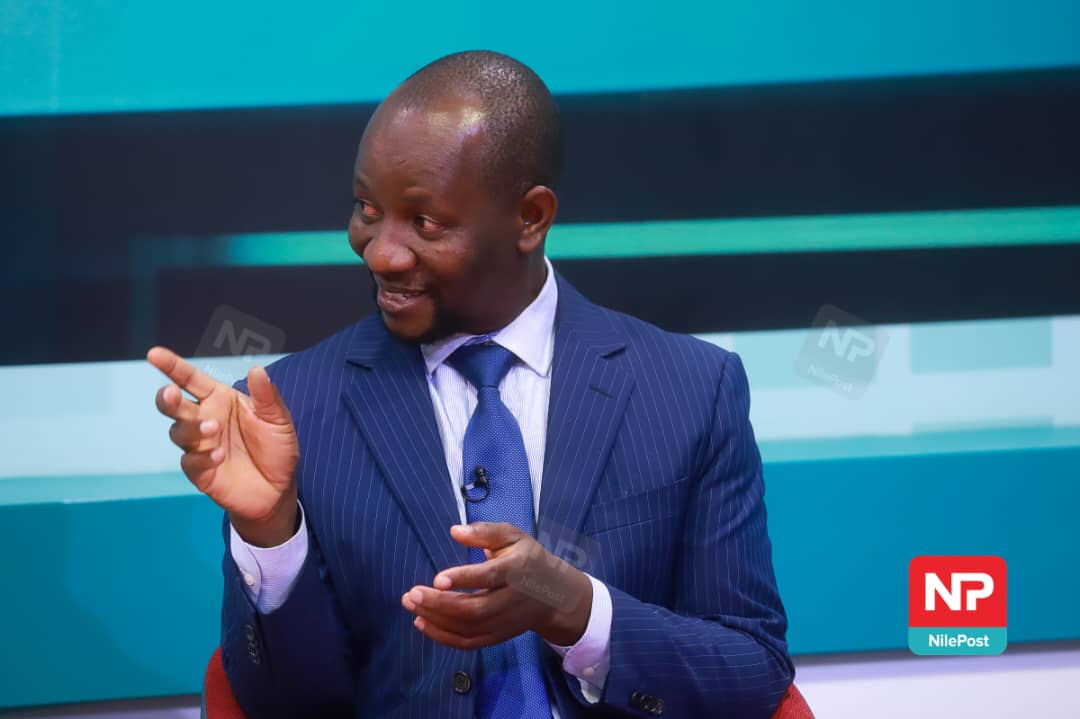 Hon. Ssemujju Nganda: Can I borrow your pen Prof. Kamuntu? 

Prof Ephraim Kamuntu: Yes, sure.

Hon. Ssemujju Nganda: I want to write the 23% success commitments that NRM has registered so far according to their manifesto. 

Ephraim Kamuntu: Okay, get your own pen.

#NBSFrontline