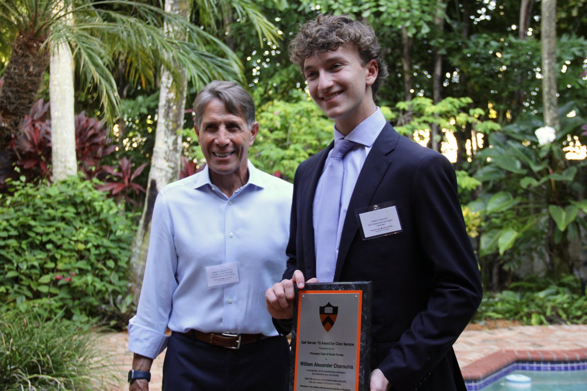 Princeton Club of South Florida tweet media