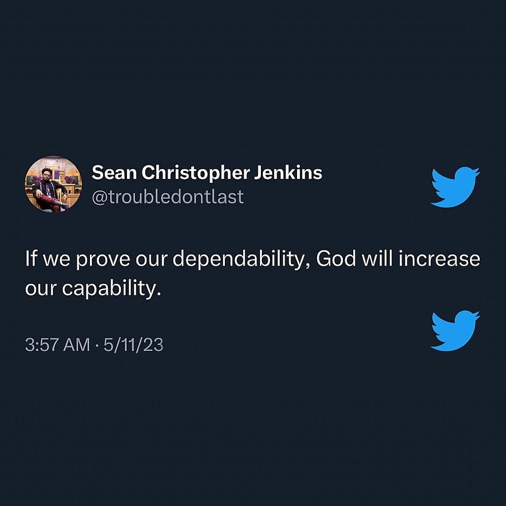 troubledontlast's tweet photo. You find GREATNESS when you have MAXIMIZED smallness. #littlethingsthatmatter
Your desire to be faithful in what is much or big will be a fantasy unless you are first faithful or trusty in little things. #littlethingsmatter
If you are too big to do the… https://t.co/9qjwHvstz8 https://t.co/LksjVbP0iC