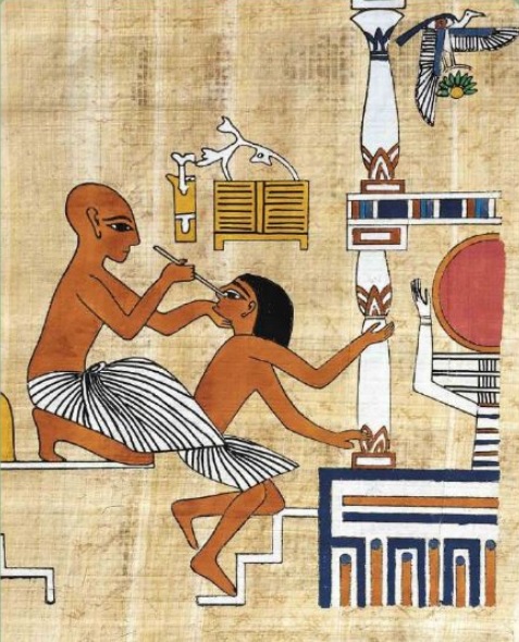Antik Mısır da Firavunlar  
Bu yöntemle Epifiz Bezine Müdahale 
Etmek İçin Köle Yapmak İçin Kullanırlardı 
Küreselciler  Şimdide Aynı Yöntemi 
PCR Testi Adı Altında Dünyadaki 
Goyyimlere Yapıyorlar Zaman,
Mekan ve Değişse de  
Firavun Soyu Asla Değişmiyor