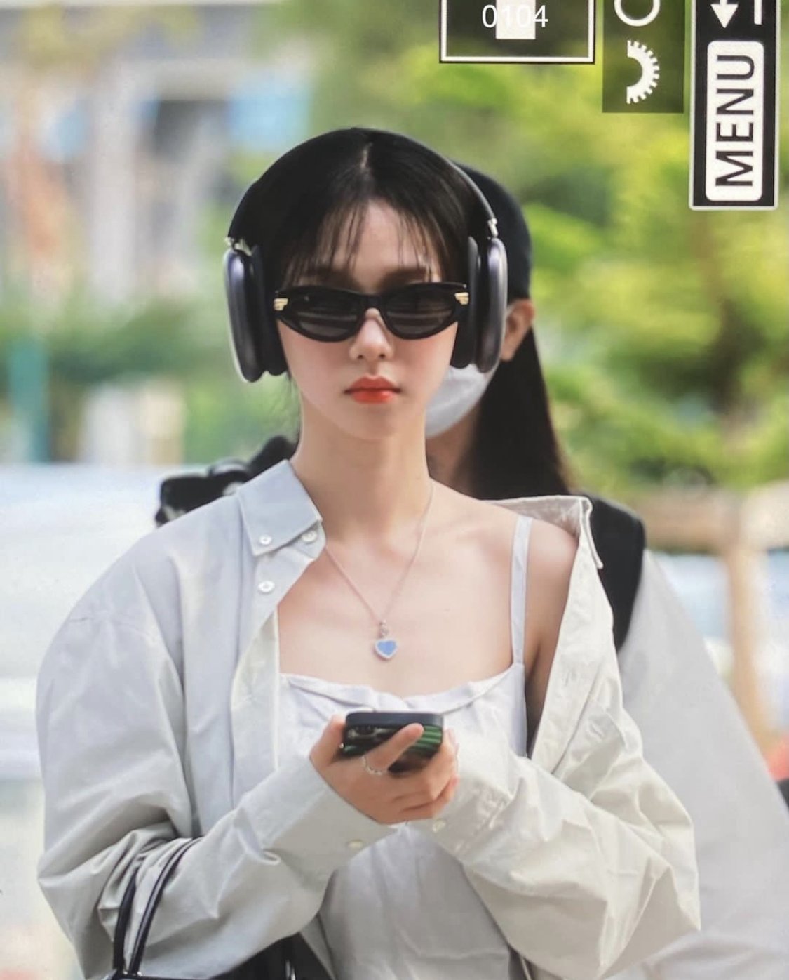 送料無料，定番】 aespa ANDAASH AirPods MAX KARINA ver