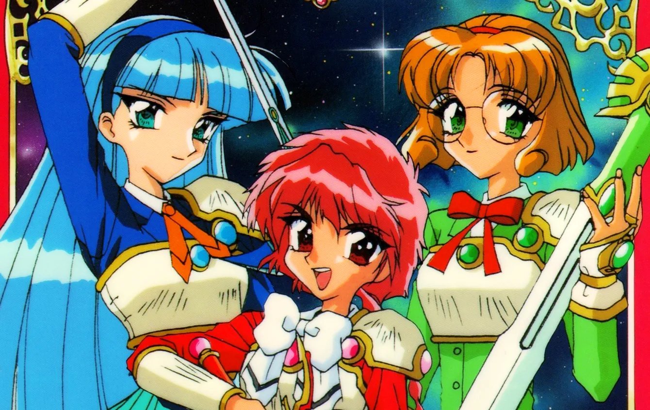 Magic Knight Rayearth - Dublado - Guerreiras Mágicas de Rayearth