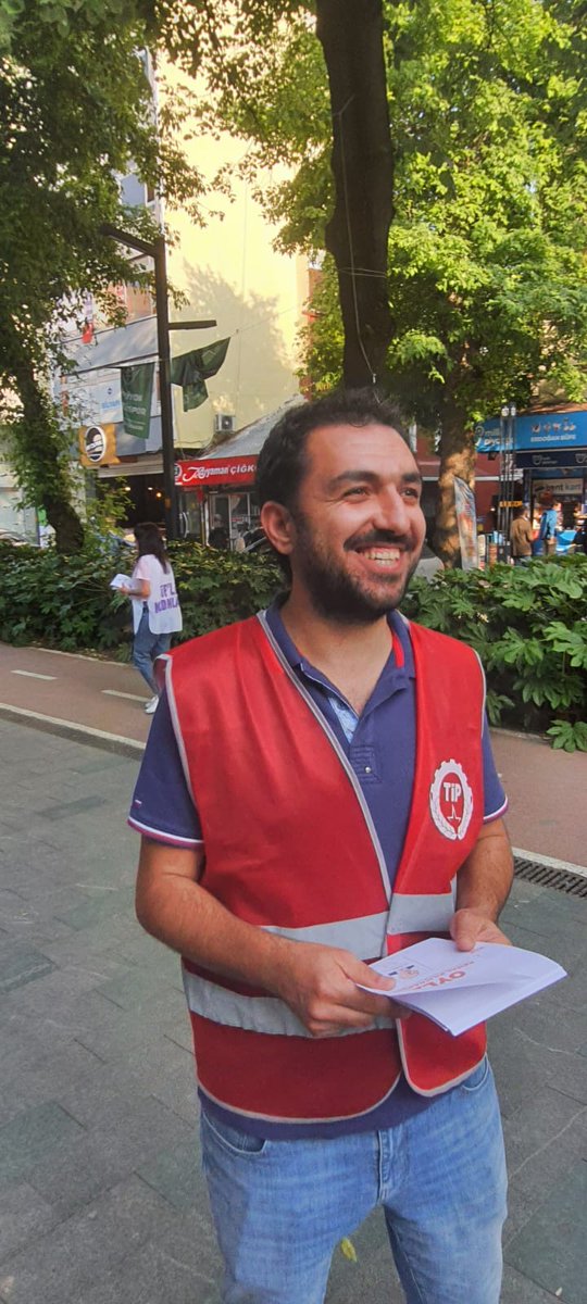 TipKocaeli's tweet photo. Türkiye İşçi Partisi, #İzmit yürüyüş yolunda "Kadın Düşmanı "Tek Adama" Oy Yok" başlıklı bildirisiyle yurttaşları mücadeleye çağırdı.
Biz Kazandık, Yine Kazanırız!
#TipBenim #TipSenin https://t.co/SMaQJlX56y