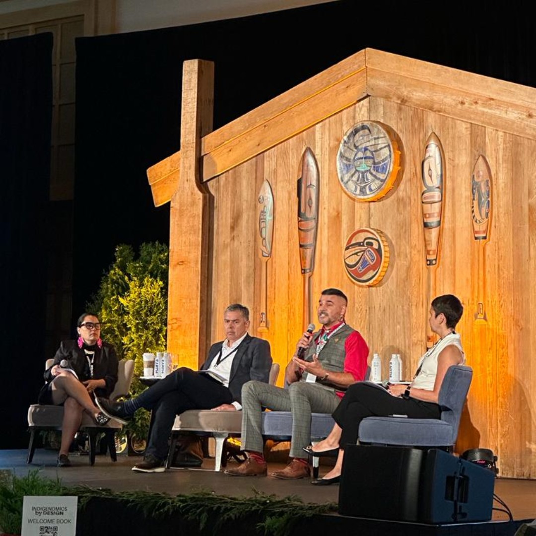 We're honoured to attend the Indigenomics By Design Conference in Vancouver this week. Here is a panel discussing the topic of Economic Reconciliation Action Planning. 

Thanks to the Idigenomics Institute for organizing the event. Learn more --> ow.ly/IFv050Ox9HL