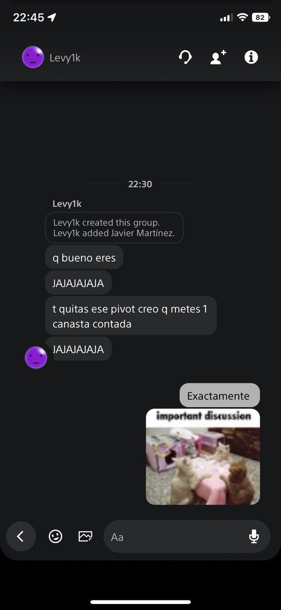 Peor es la comunidad.