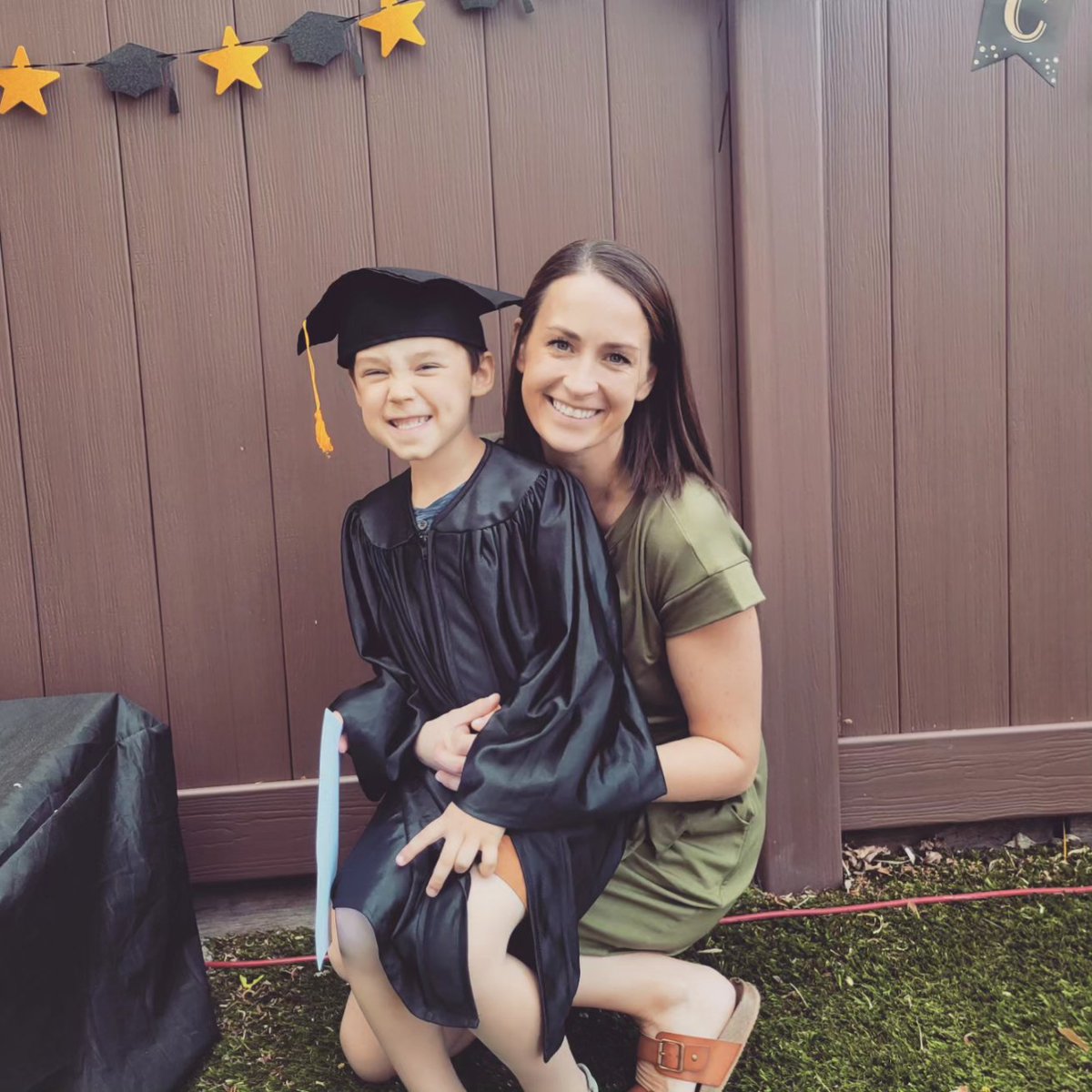 Today was emotional. From another 'no' to not being picked for #PBRisingStars to my oldest graduating Pre-k. Cue waterworks 🥺

I realized though, both our journeys are just starting. Every path is different.
#writingcommunity, it doesn't have to end here. It's just beginning. ❤️