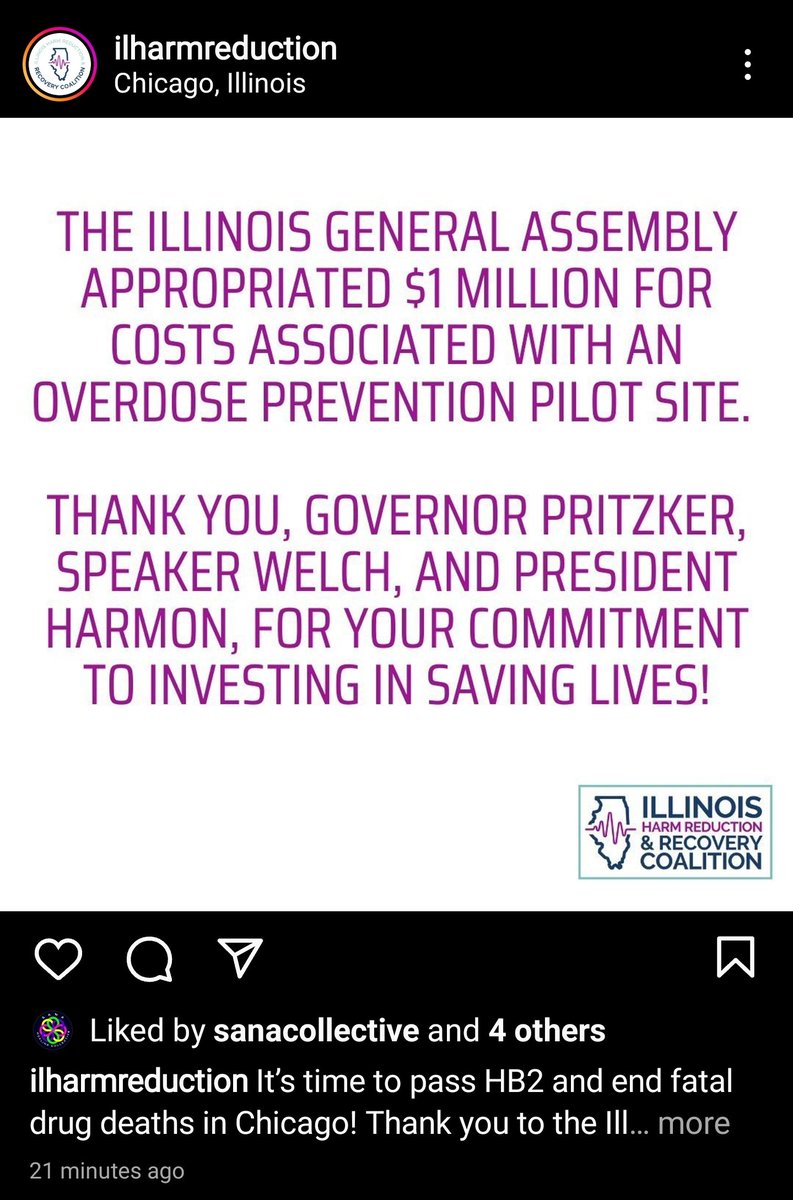 Thank you <a href="/RepLaShawnFord/">La Shawn K. Ford</a> <a href="/GovPritzker/">Governor JB Pritzker</a> <a href="/SpeakerWelchIL/">Speaker Emanuel “Chris” Welch</a> <a href="/DonHarmonIL/">Senate President Don Harmon</a>