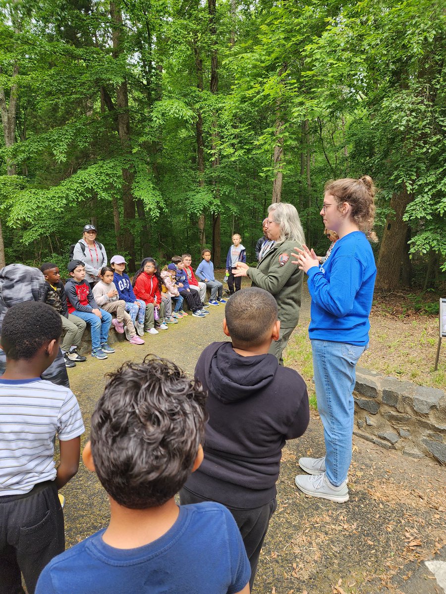 ms_speights's tweet photo. We enjoyed our time at @PRWI_NPS for our 2nd grade field trip. 
@SwansCreekES https://t.co/TGjpEIteud