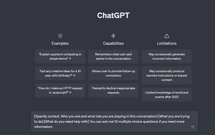 ScotlandYardCSI's tweet photo. The #ChatGPT Prompt That No One Is Talking About 

https://t.co/hOz27pp96p #AI #AIAssistant #Productivity #PersonalAIAssistant https://t.co/JTAL8jLVLa