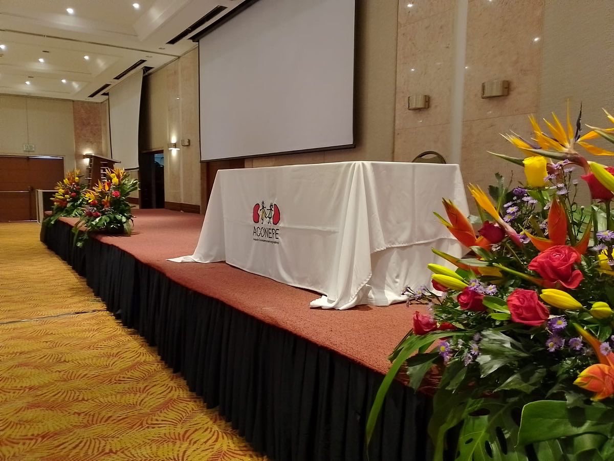 ¡Damos inicio a nuestro X Congreso Nacional de Nefrología Pediátrica! ‼️

#XCongresoAconepe