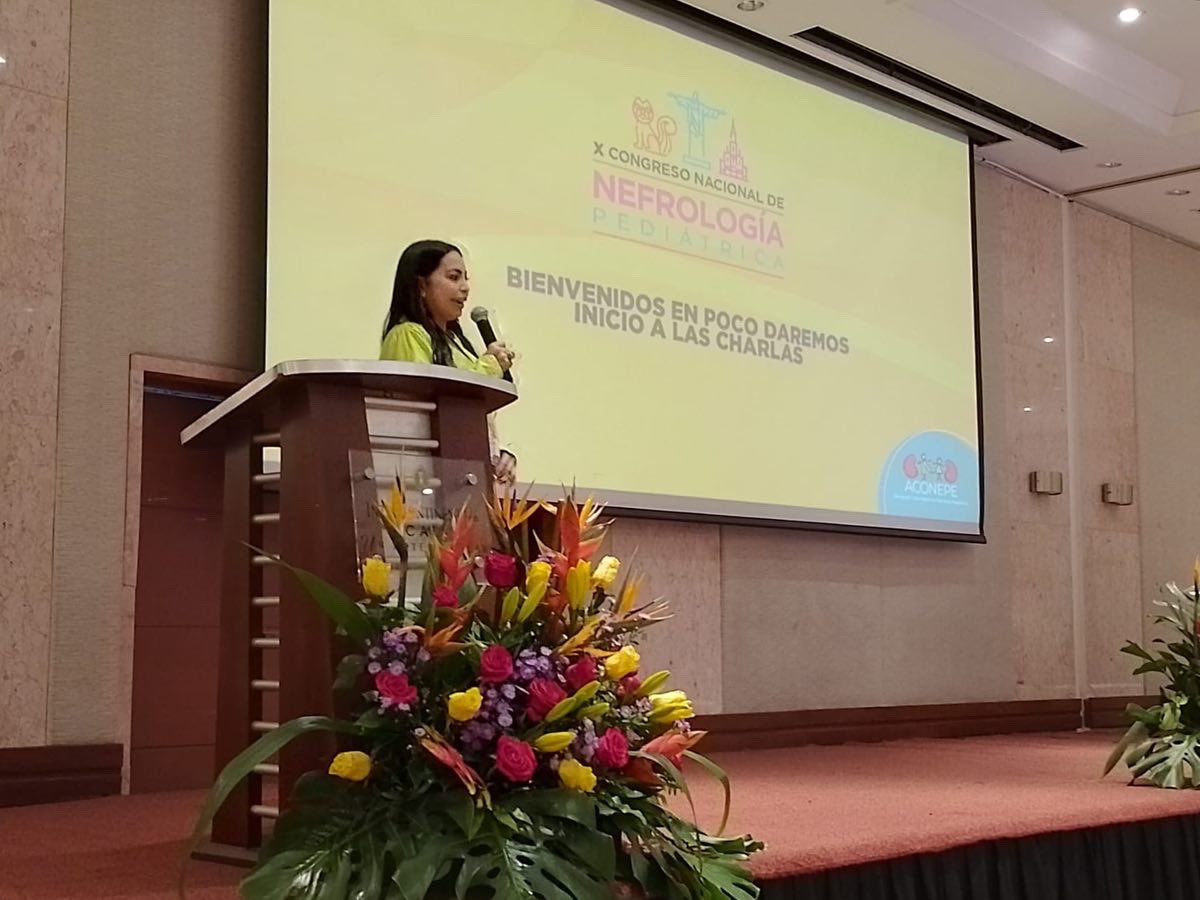 Asociación Colombiana de Nefrología Pediátrica tweet media