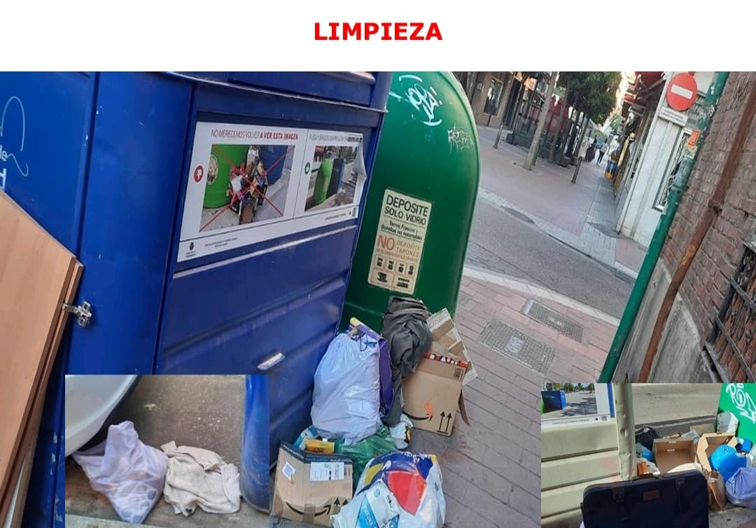 jesusjuliova23's tweet photo. 👉 Valladolid está SUCIA
👉 Cuando lleguemos a la alcaldía vamos a mejorar la limpieza de las calles, parques y jardines.
Valladolid debe volver a ser la ciudad limpia que era cuando gobernaba el @ppopular
No queremos postureo medioambiental, eliminemos las plagas de la ciudad. https://t.co/rWDHQAiSz0