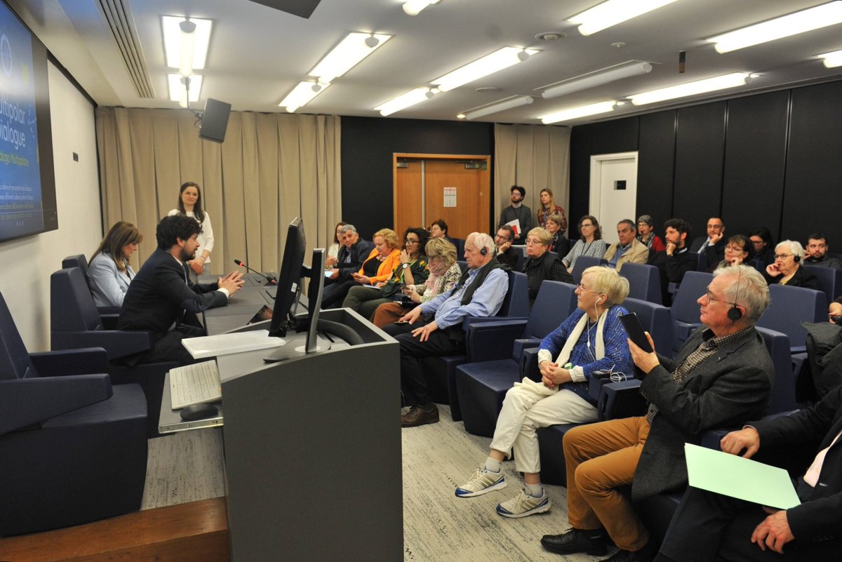 Strasburg - #MPPUEurope | We got to know each other by sharing life in the institutions and administrations but above all by continuing the dialogue on Fraternity as a proposal for our political action.
➡️Check out the article: mppu.org/en/strasbourg-…