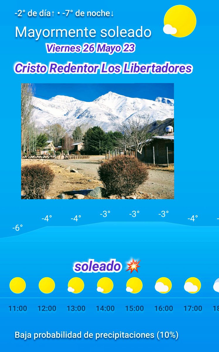 Carlosureta12's tweet photo. Viernes 26 Mayo 23
Paso frontera Crísto Redentor Los Libertadores 🇨🇱 🇦🇷 https://t.co/p4Bur1WLDh