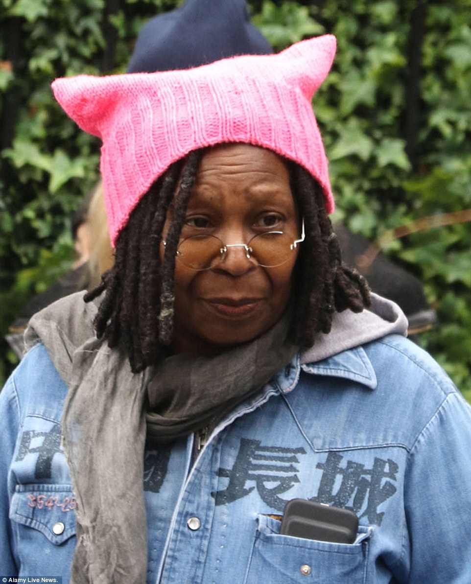 DEI_Greta's tweet photo. Guess what's coming back in style? Vagina Hats...
@TheView @Pride #dusch https://t.co/zC5iT3Oij5