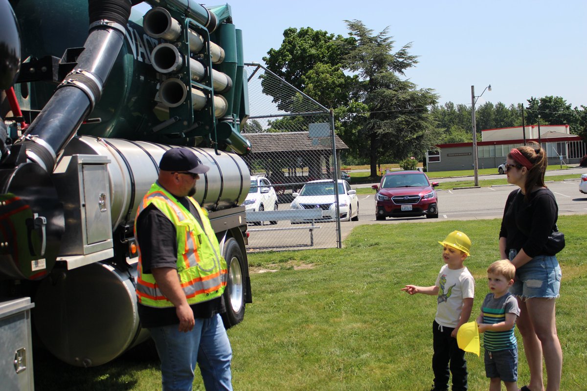 Come on down to Pioneer Park today until 5PM and explore the amazing world of Public Works! #IamPublicWorks