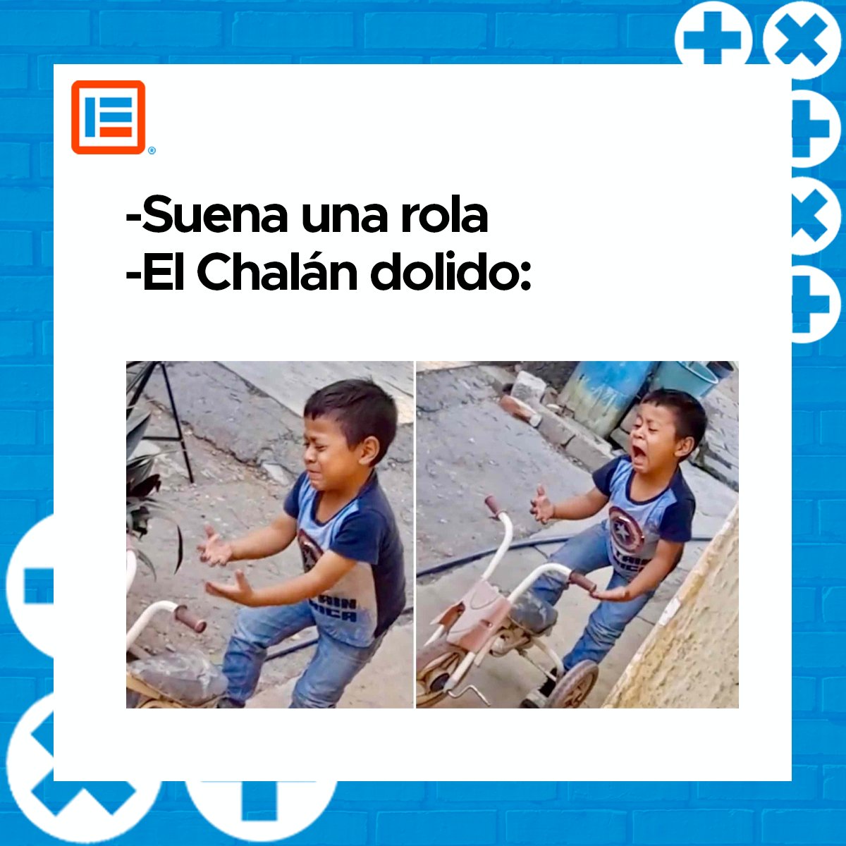 Ferremates1's tweet photo. 🧰🥸 ¿Le ha pasado a uno de tus chalanes?

𝗗𝗮𝘁𝗲 𝘂𝗻𝗮 𝘃𝘂𝗲𝗹𝘁𝗮 𝗽𝗼𝗿 𝗻𝘂𝗲𝘀𝘁𝗿𝗮 𝘁𝗶𝗲𝗻𝗱𝗮 𝗲𝗻 𝗹í𝗻𝗲𝗮👉 https://t.co/Y2xHj8c8nk
#motosierra #sierra #lijadora #sierracaladora #Milwaukee #ferremates #Mikels #Urrea #Truper #Surtek #Austromex https://t.co/Rbto0dW2Ch
