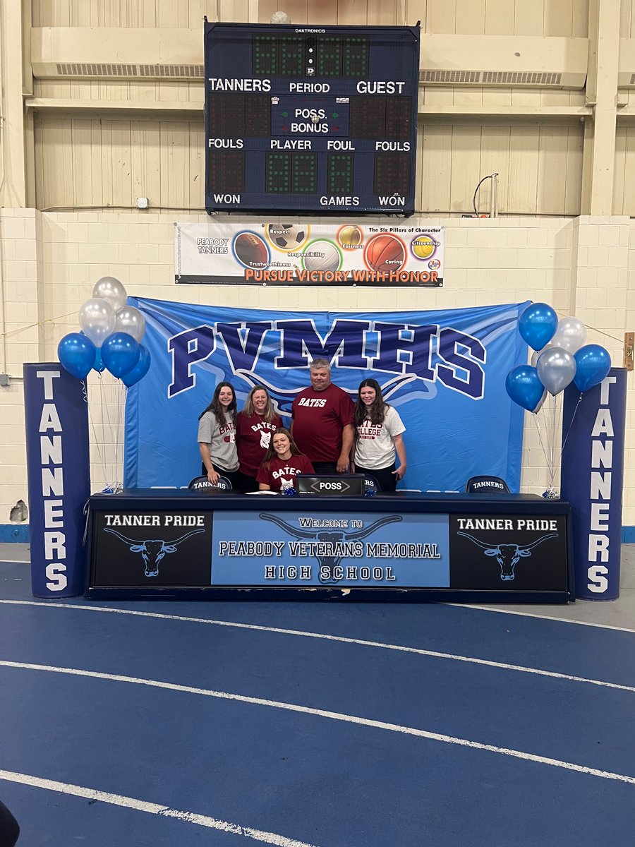 Peabody Standout Student Athlete Isabel Bettencourt signs her National Letter of Intent to Bates College! CONGRATS Isabel!🥎😁👍
<a href="/MattWilliams_SN/">Matt Williams</a> <a href="/itemlive/">The Daily Item</a> <a href="/PeabodyWeekly/">Weekly</a>
