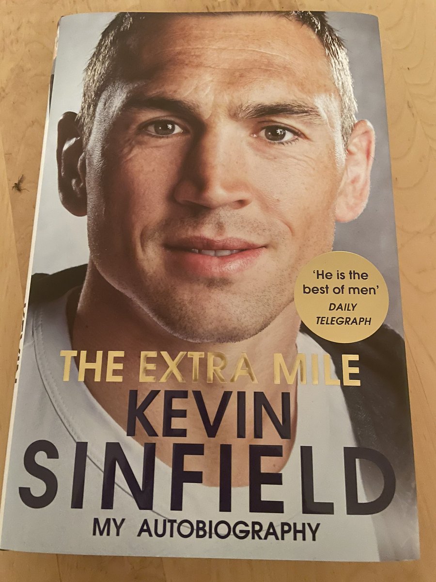 KevWhittaker1's tweet image. Looking forward to making a start on this tonight. Such an inspirational guy #SirKev