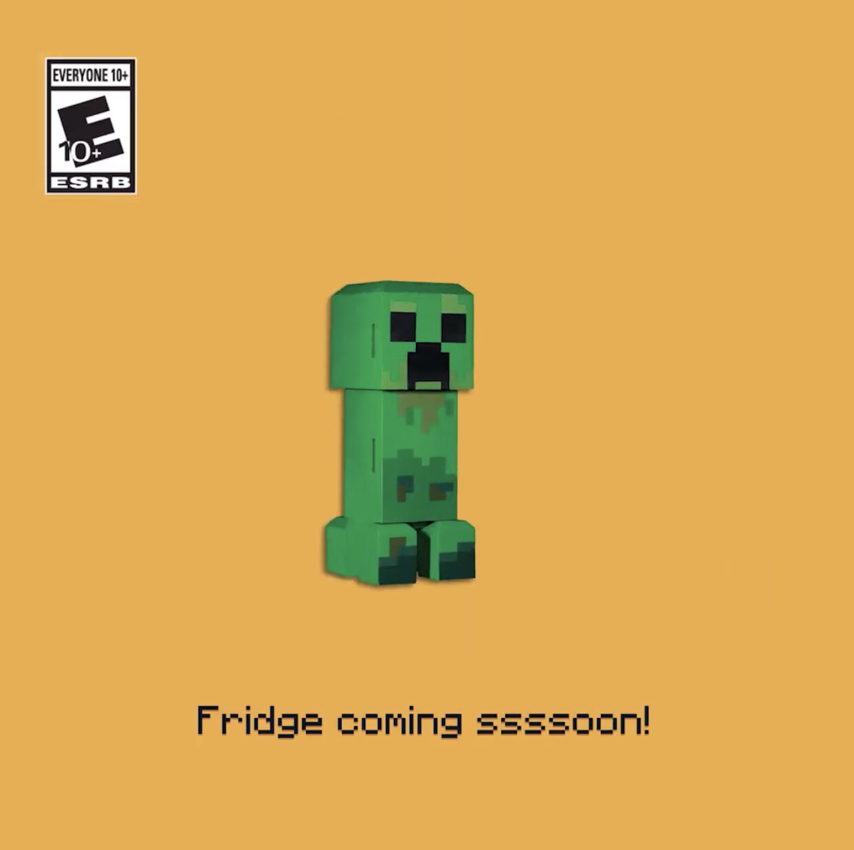 David Fries🥶 on X: Creeper Fridge anyone? 🧨💥 #MinecraftLegends