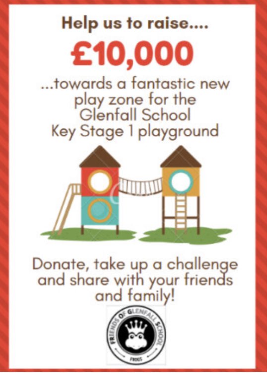 GlenfallSchool's tweet photo. FABULOUS FUNDRAISING To celebrate the schools 50th Anniversary and to raise funds for new equipment for the infant playground the children are completing activities based around 50. Have a look at our fund raising pages here https://t.co/ctf5hSy9tw https://t.co/Mu5jAPvGRU