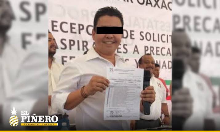 MLS_censura's tweet image. Como parte de los acuerdos con @salomonj y @alejandromurat, avalados por presidencia, es detener roedores corruptos del gobierno #Priista: #RatoncitoZárate, Gilberto gamboa, Jorge Merlo y otros charales. Y brindar impunidad a los amigos como #CristianHdzF, ex-dir. del #RegCivil