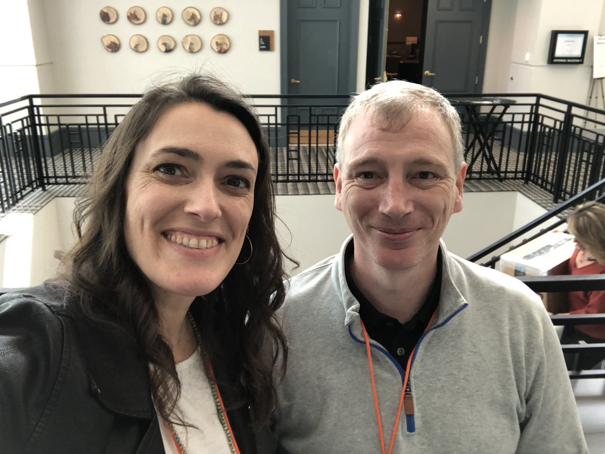 DormainDrewitz's tweet photo. Another #glucon selfie with @nearyd who reminded me that we first met at @monktoberfest (another great conference)! https://t.co/i3H15Hjycp