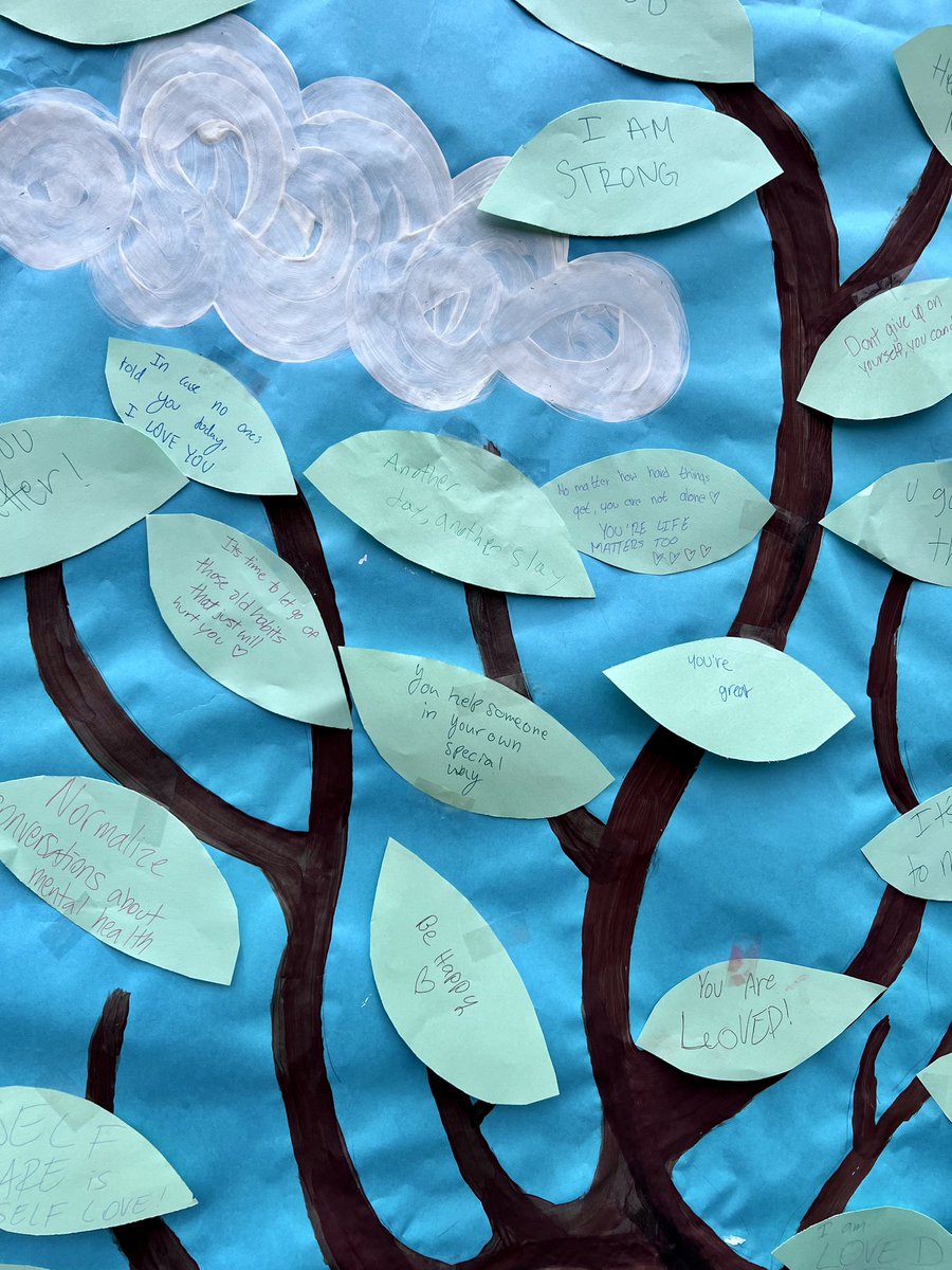 Taft Charter High (@taftcharter) on Twitter photo Taft celebrates Mental health awareness month.
Mental health IS health! Taft celebrates Mental health awareness month.
Mental health IS health!