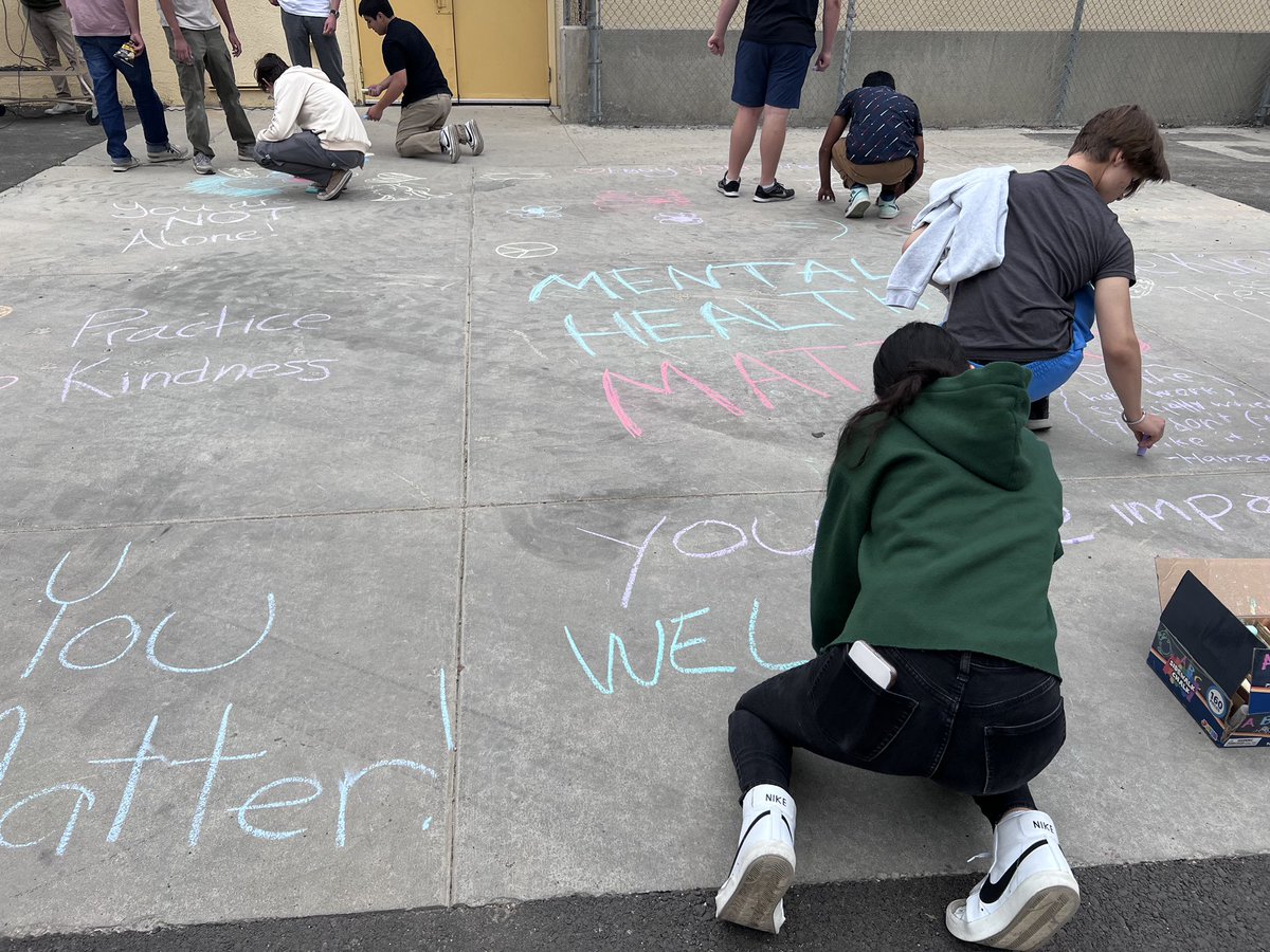 TaftCharter's tweet photo. Taft celebrates Mental health awareness month.

Mental health IS health! https://t.co/vJXsZgfy7S