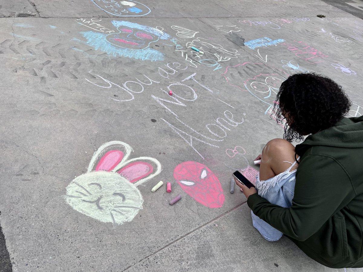 TaftCharter's tweet photo. Taft celebrates Mental health awareness month.

Mental health IS health! https://t.co/vJXsZgfy7S