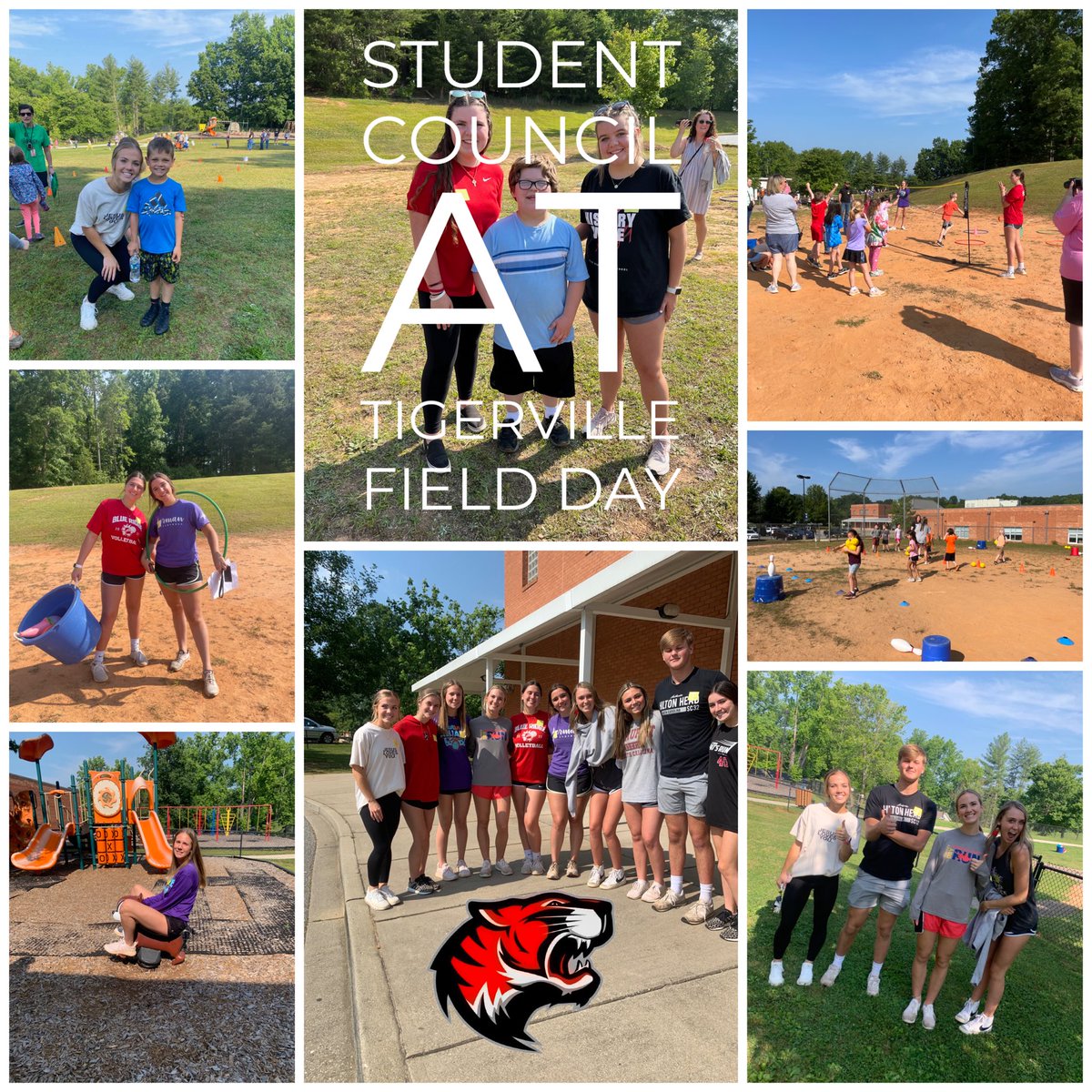 Our Student Council had a blast at Tigerville today! <a href="/AshleyCWardlaw/">Ashley C. Wardlaw</a>