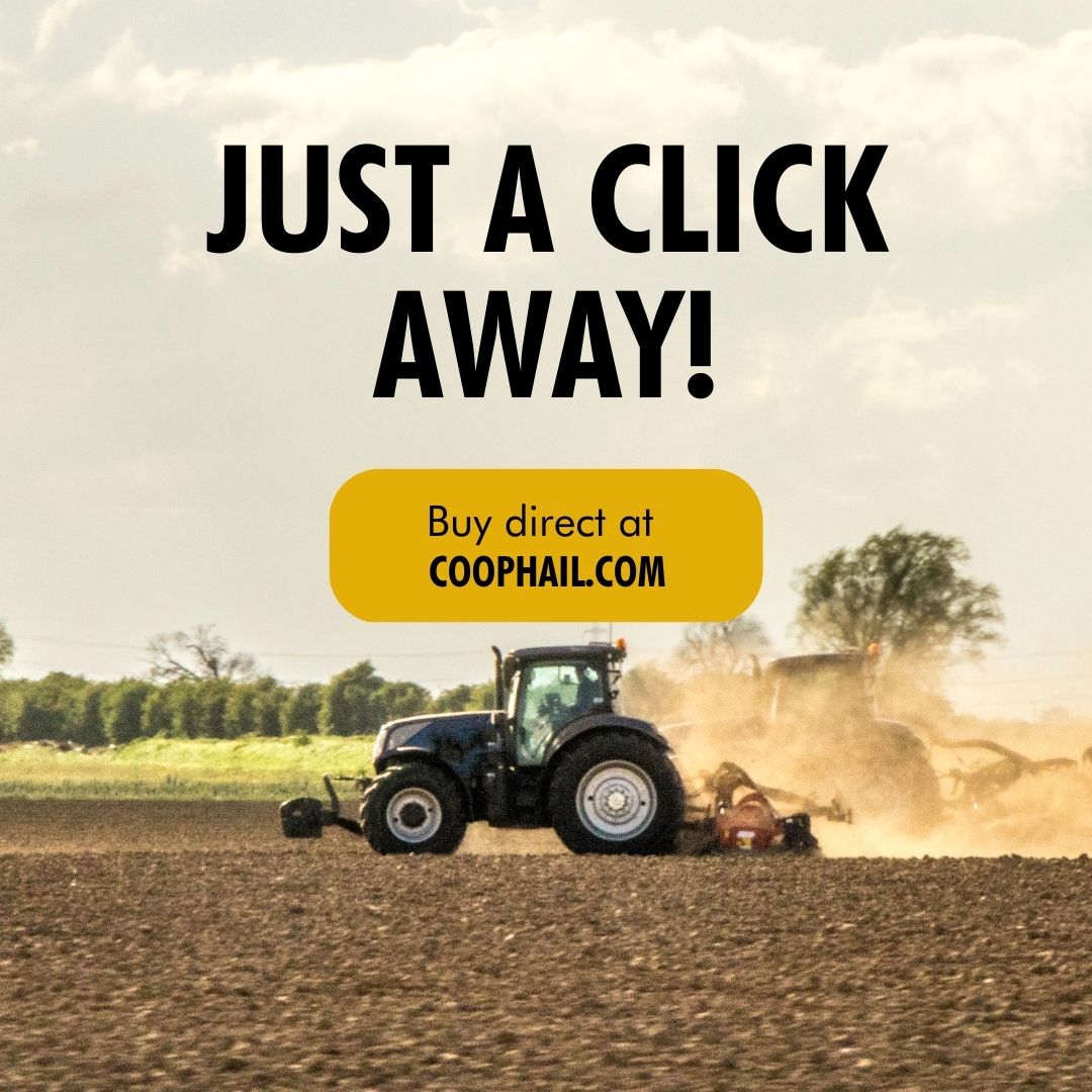coophail's tweet photo. Protect your livelihood from unexpected hail storms with the right hail insurance coverage. Don't let a single storm ruin your revenue potential - select the protection you need with hail insurance by buying directly online at https://t.co/G8Ctig2utY https://t.co/yDQTCy7puQ