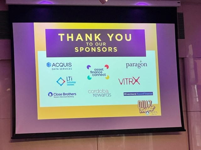 LTi_Solutions's tweet photo. Had such a great time at the @AFPATrust Big Quiz last week. It was great event for networking while raising money for charity. We are always looking for ways to give back and what a better way! Congratulations to all the winners! #LTiDifference #AFPATrust https://t.co/mg9IondzBN