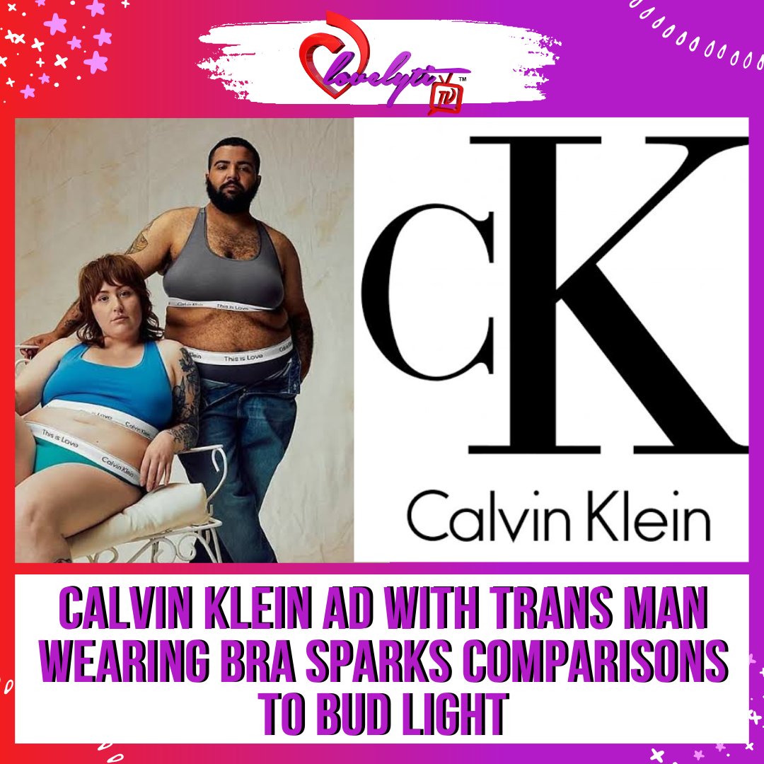 lovelyti on X: A Calvin Klein ad from 2022 featuring a bearded