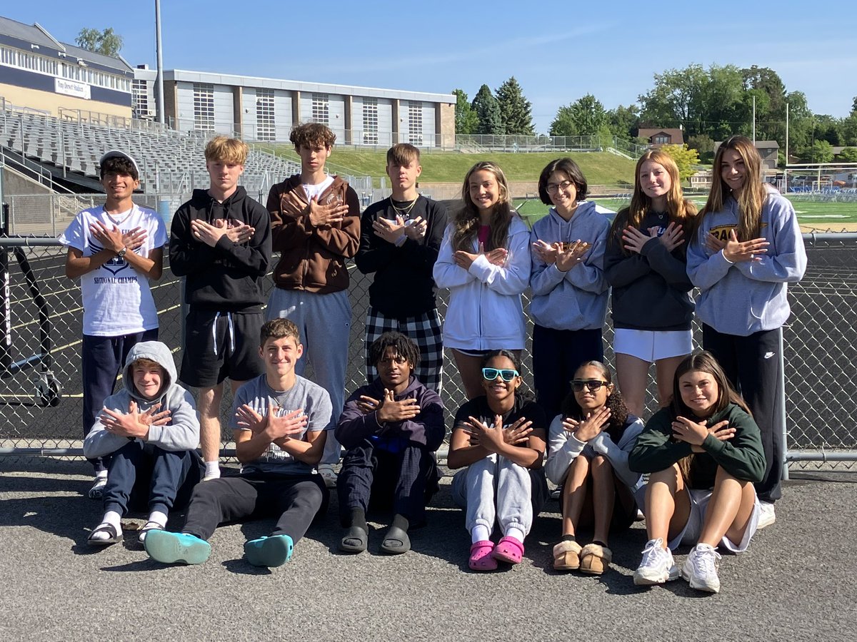 Hopewell got our wings on and made it to Shippensburg!!