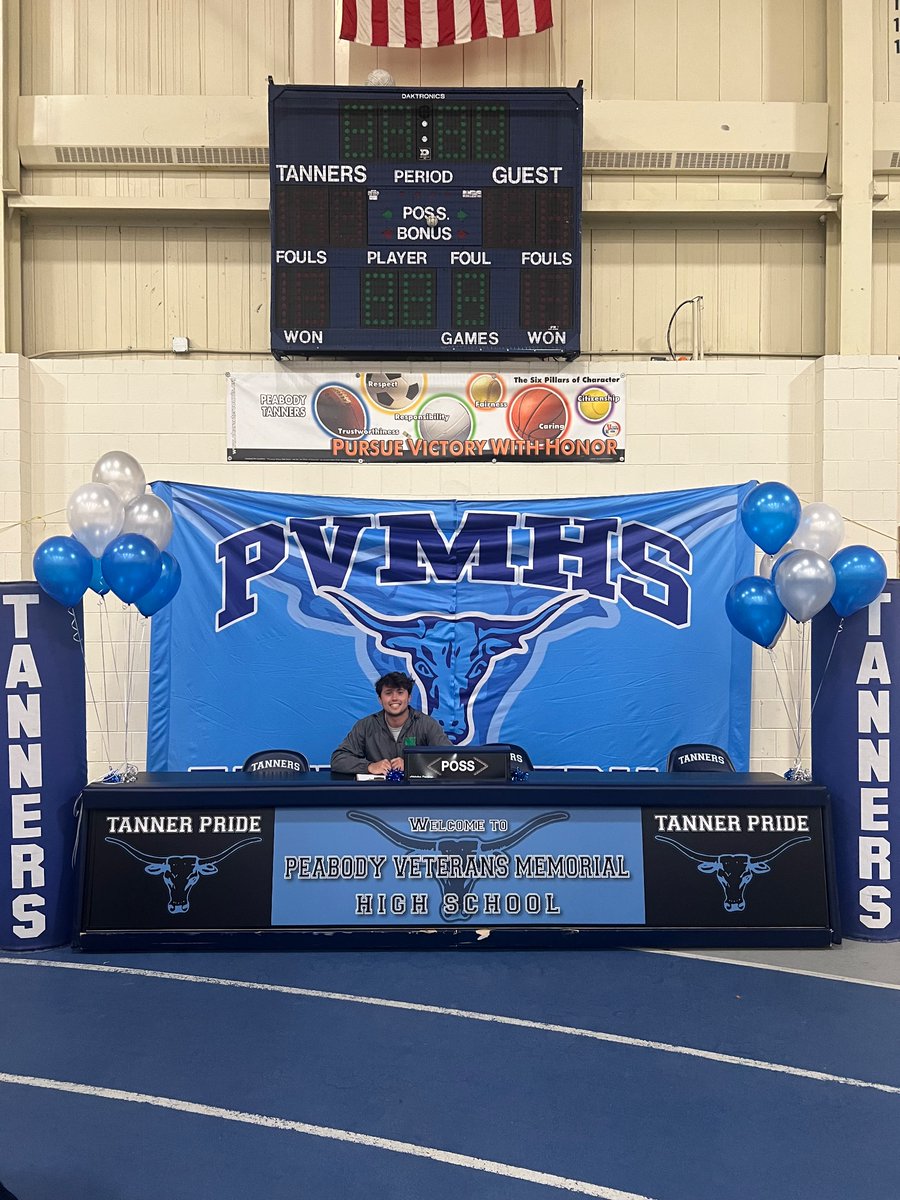 Peabody Athletics (Coach D) tweet media