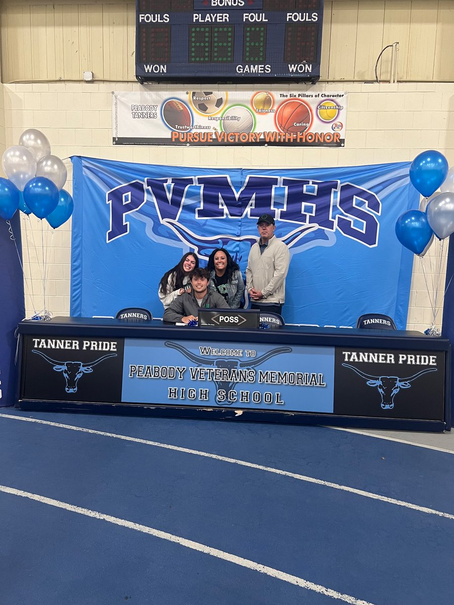 Peabody Athletics (Coach D) (@tannercoach) on Twitter photo Peabody Standout Student Athlete Shea Lynch signs his National Letter of Intent to Endicott College! CONGRATS Shea!๐๐๐
<a href="/PeabodyWeekly/">Weekly</a> <a href="/MattWilliams_SN/">Matt Williams</a> <a href="/ItemSports/">ItemSports</a> Peabody Standout Student Athlete Shea Lynch signs his National Letter of Intent to Endicott College! CONGRATS Shea!๐๐๐
<a href="/PeabodyWeekly/">Weekly</a> <a href="/MattWilliams_SN/">Matt Williams</a> <a href="/ItemSports/">ItemSports</a>