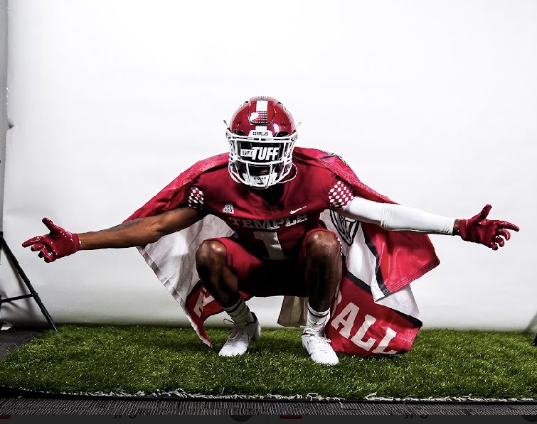 Kian “Cheetah” Johnson🐆 (@_kian_johnson) on Twitter photo The visit isnt over but I had a great time at Temple University, the environment felt like home. Thank you <a href="/Temple_FB/">Temple Football</a> for having me. You will definitely be seeing me again🔴⚪️🦉#tuff <a href="/Jafar_Williams/">Jafar Williams</a> <a href="/arl_football/">Andrew L</a> <a href="/CoachJackson7/">Rashad D. Jackson</a> <a href="/InletGroveFB/">Inlet Grove</a> <a href="/On3sports/">On3</a> <a href="/MohrRecruiting/">Brian Mohr</a> <a href="/247Sports/">247Sports</a> The visit isnt over but I had a great time at Temple University, the environment felt like home. Thank you <a href="/Temple_FB/">Temple Football</a> for having me. You will definitely be seeing me again🔴⚪️🦉#tuff <a href="/Jafar_Williams/">Jafar Williams</a> <a href="/arl_football/">Andrew L</a> <a href="/CoachJackson7/">Rashad D. Jackson</a> <a href="/InletGroveFB/">Inlet Grove</a> <a href="/On3sports/">On3</a> <a href="/MohrRecruiting/">Brian Mohr</a> <a href="/247Sports/">247Sports</a>