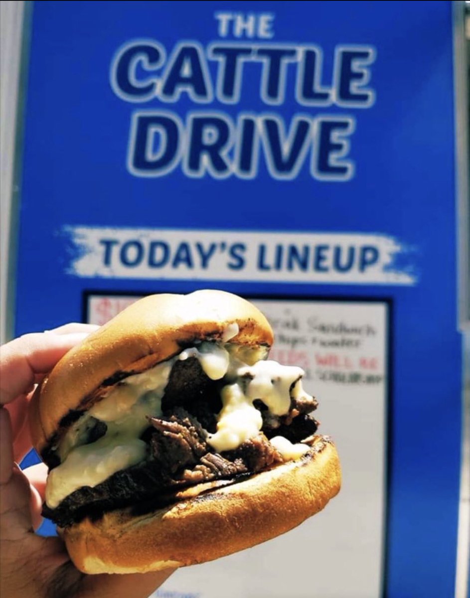 CattleDriveCB's tweet image. We are EXCITED to be in Treynor tomorrow serving 11a-1pm , May 26th! We will be located across from the high school at 103 Main st.  
Taking pre-orders text 402-290-9818 up until 11am
