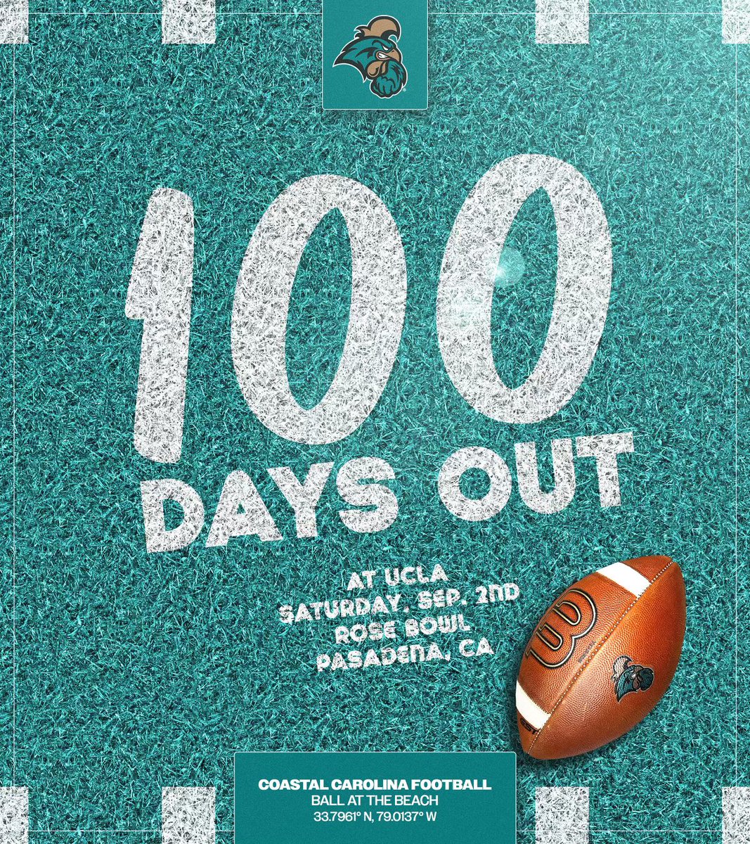 #TEALNATION … Are you ready for some FOOTBALL 🏈 !!!  #CHANTSUP 👌🏽  #FAM1LY