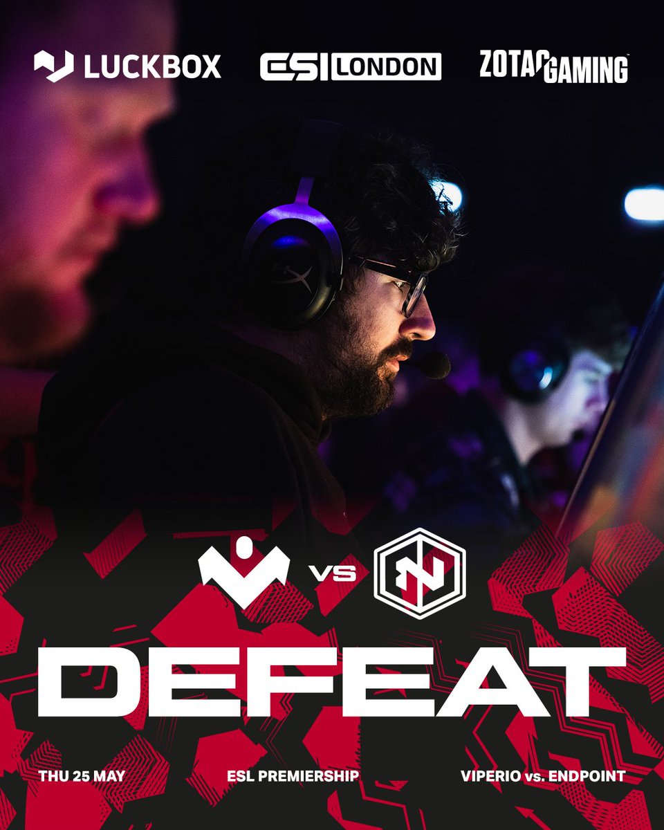viperioesports's tweet image. Viperio CS:GO finish 9W-1L in Group B of the @ESLUK Premiership, after a 16-7 defeat to @teamendpoint in our final regular season fixture.

Top spot going into playoffs! #VIPWIN #TheAngels