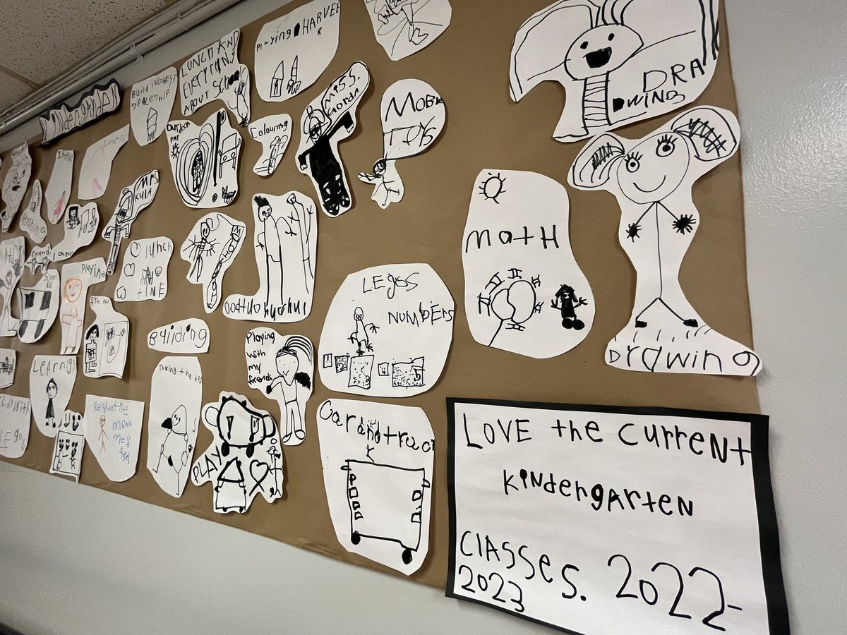 We’re looking forward to meeting our new Kindergarten students this evening!