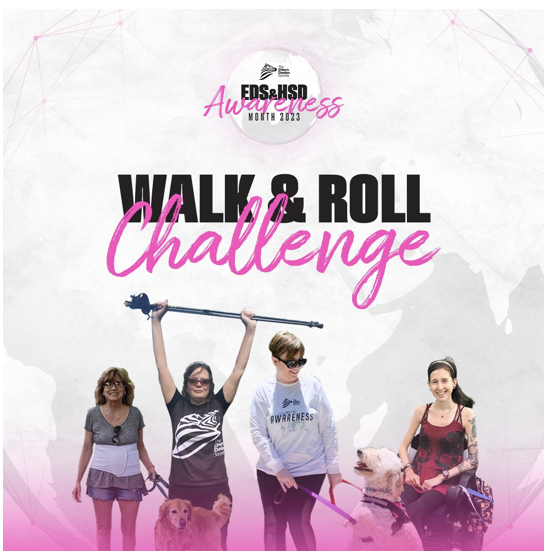 #EDS #MYEDSCHALLENGE #TOGETHERWEDAZZLE
Please sponsor me to walk 100 km throughout May, fundraising for @TheEDSociety through the Walk and Roll Challenge 2023 via @Tiltify | tiltify.com/@sarahc/eds-ma…