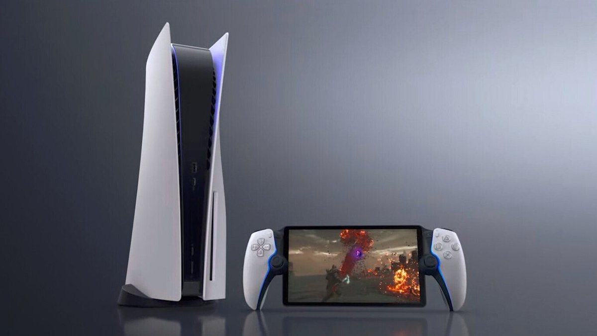 XxSephGMxX's tweet image. Cosas a tener en cuenta de #ProjectQ 

° Corre por Straming juegos que tengas en tu PS5
° No es una consola, es un accesorio
° Tu PS5 debe estar encendida y conectada a internet
° Si, la puedes usar fuera de tu casa con Remote Play.
° Pantalla LCD de 8"
° Finales de 2023