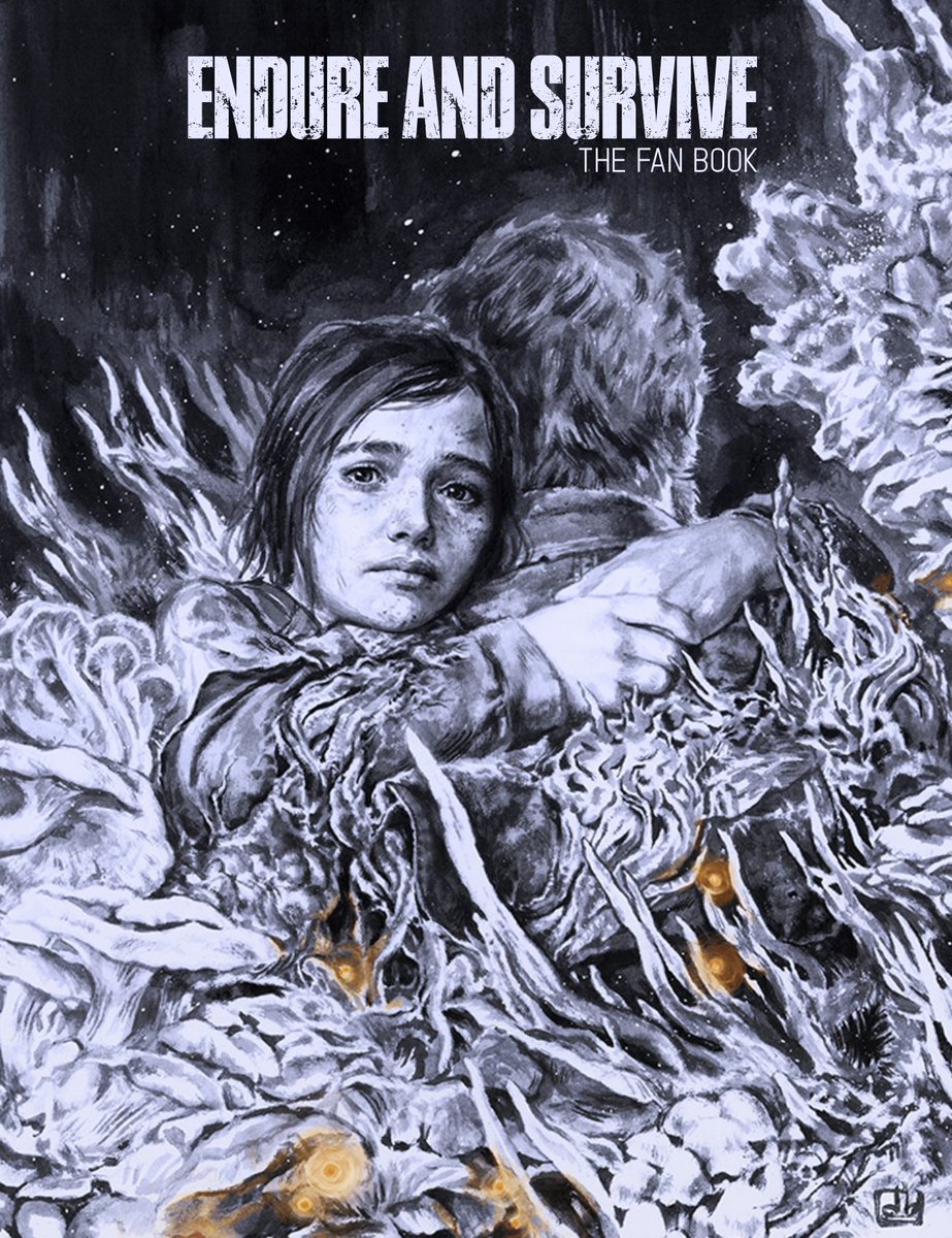 It's celebration time 🥳!

I'm very excited to reveal the cover for the Ellie edition of #EndureAndSurvive 🌿.

Congrats and thank you to <a href="/KOPF_STOFF/">Officer Wolverine UTTP D.E.I. 🏳️‍🌈🏳️‍⚧️🇵🇸🔻</a> for this beauty, which will surely make us all emotional. We are very lucky to have you mate.

#TLOU #TheLastOfUs <a href="/Naughty_Dog/">Naughty Dog</a>🍄🏹